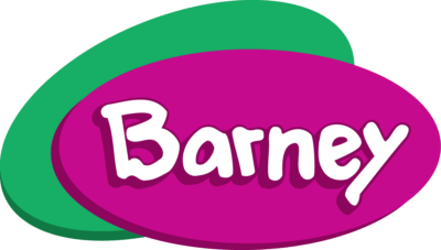 Barney Logo png