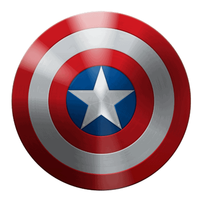 Captain America Shield Logo png