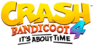 Crash Bandicoot 4 Logo png
