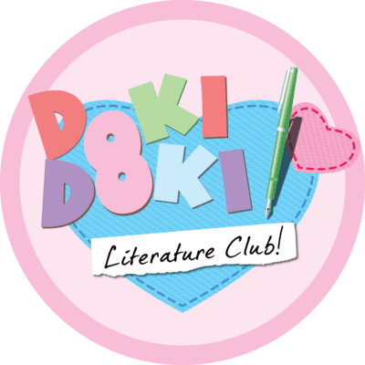 Doki Doki Literature Club Logo png