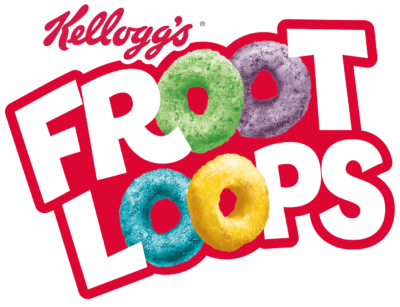 Froot Loops Logo (Kelloggs) png