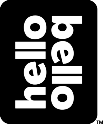 Hello Bello Logo png