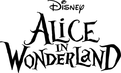 Alice in Wonderland Logo png