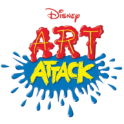 Art Attack Logo (disney)