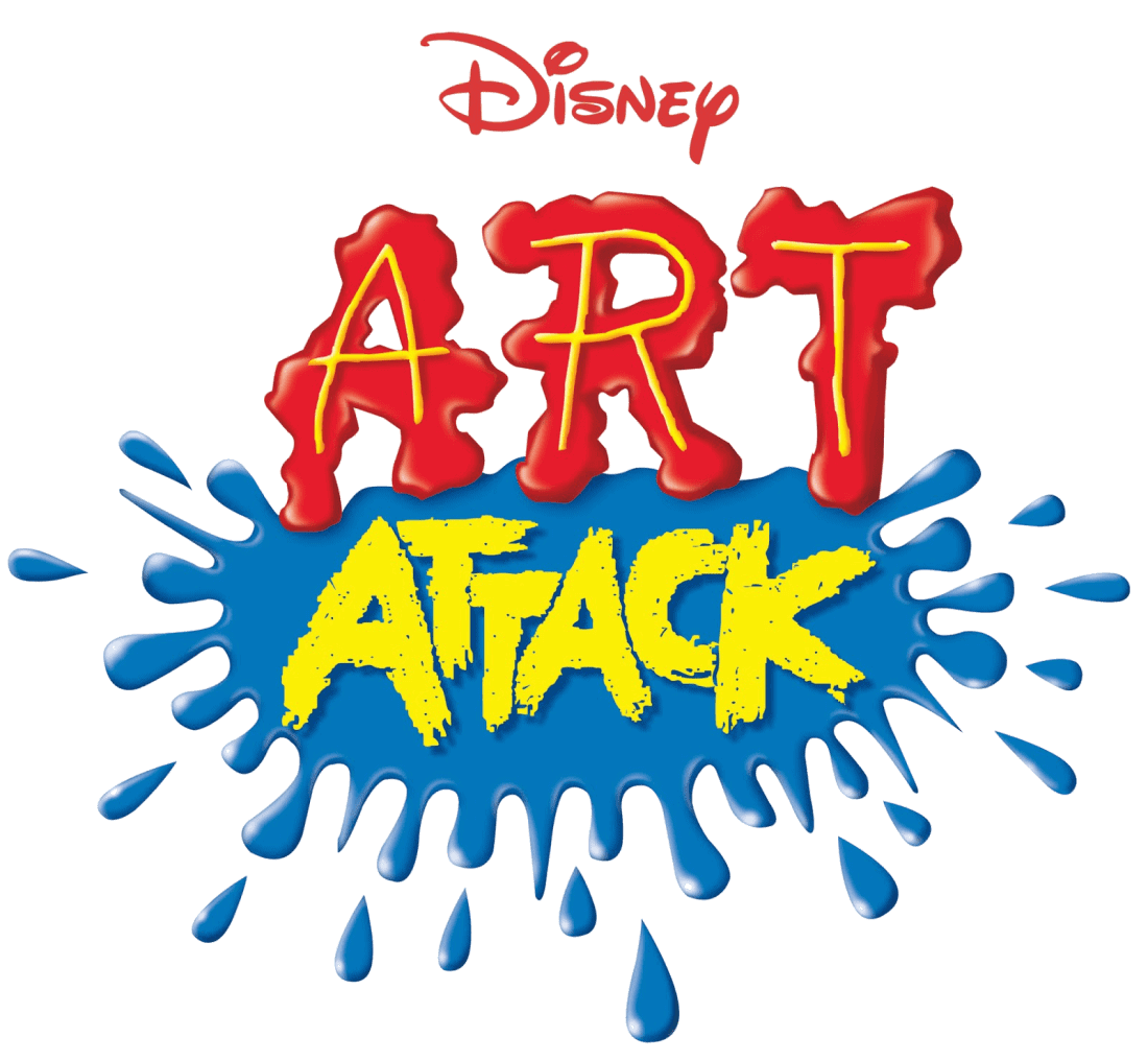 Art Attack Logo (disney) png