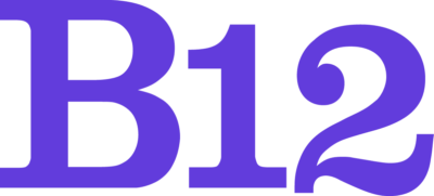 B12 Logo png