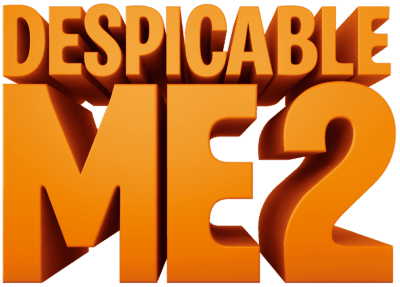 Despicable Me 2 Logo free png download