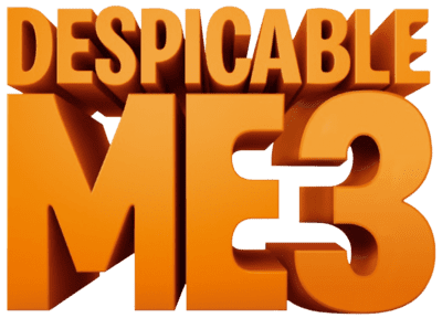 Despicable Me 3 Logo png
