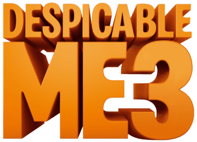 Despicable Me 3 Logo free png download