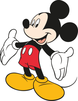 Mickey Mouse Logo png
