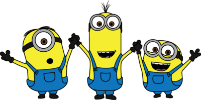 Minions Characters png