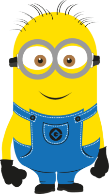 Minions Characters (Kevin) png