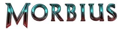 Morbius logo (film) png