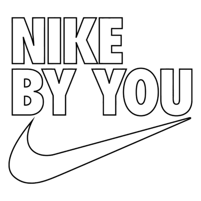 NIKE BY YOU Logo png