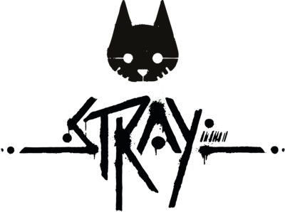 Stray Logo (game) png