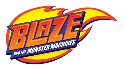 Blaze and The Monster Machines Logo png