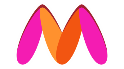 Myntra Logo (2021) png