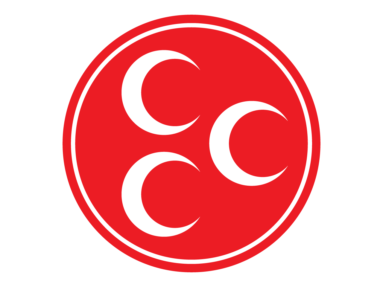 MHP Logo (Milliyetçi Hareket Partisi) free png download