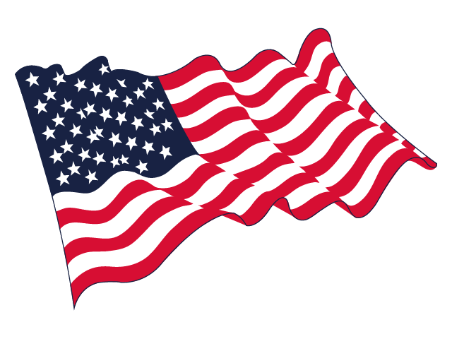 American Flag (United States USA 03) free png download