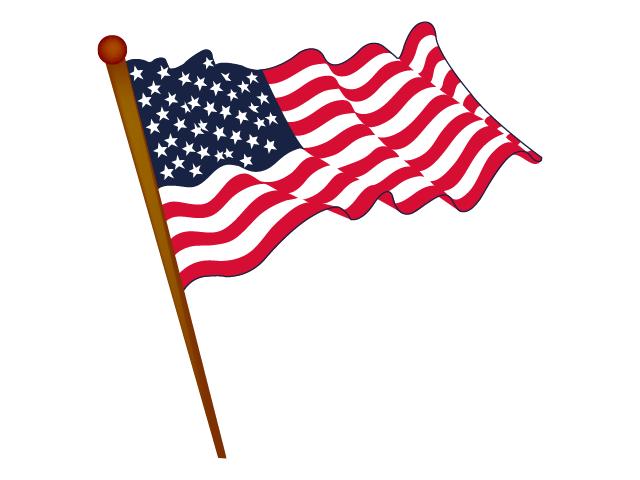 American Flag (United States USA 04) free png download