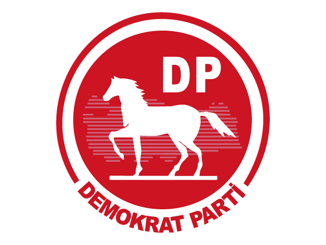 Demokrat Parti Logo (DP) free png download