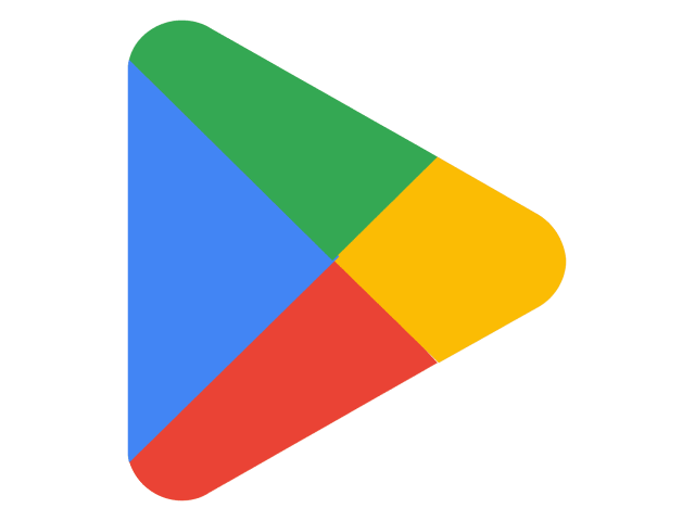 Google Play Logo (2022) free png download