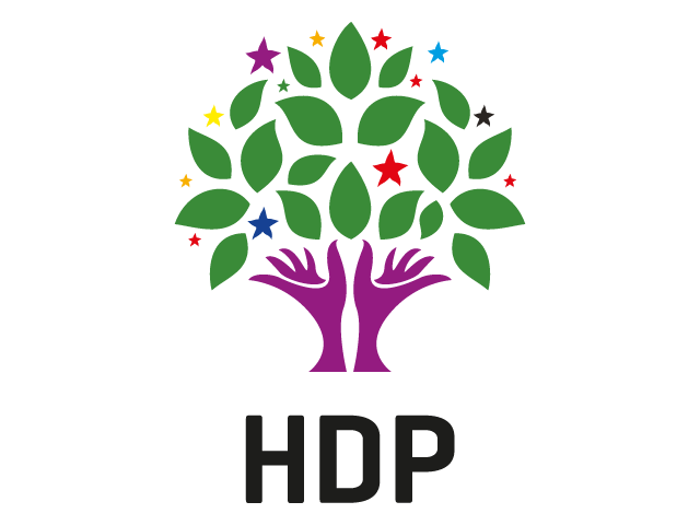 HDP Logo (Halkların Demokratik Partisi) free png download