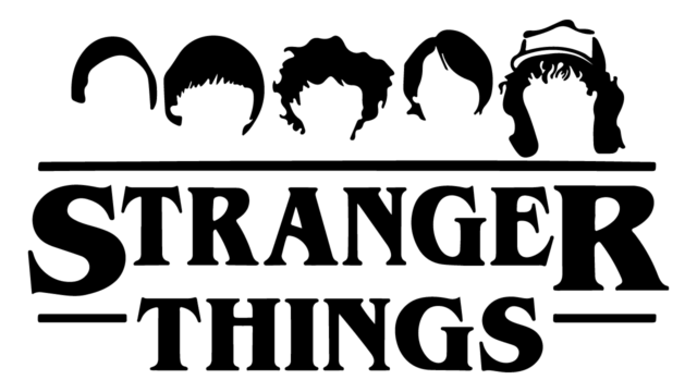 Stranger Things Logo | 05 free png download