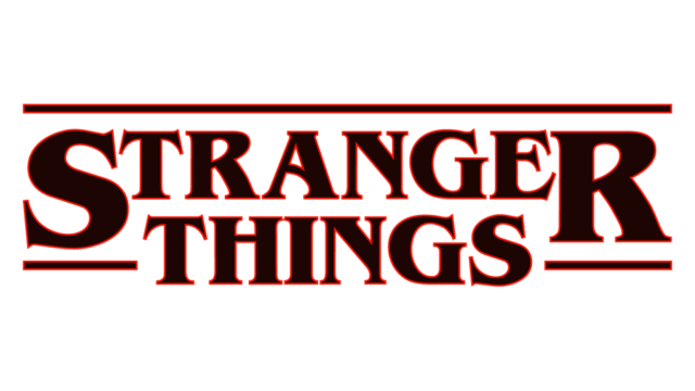 Stranger Things Logo free png download