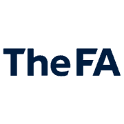 The FA [England Football Association Logo]