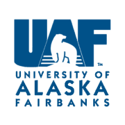 University of Alaska Fairbanks Logo [UAF]
