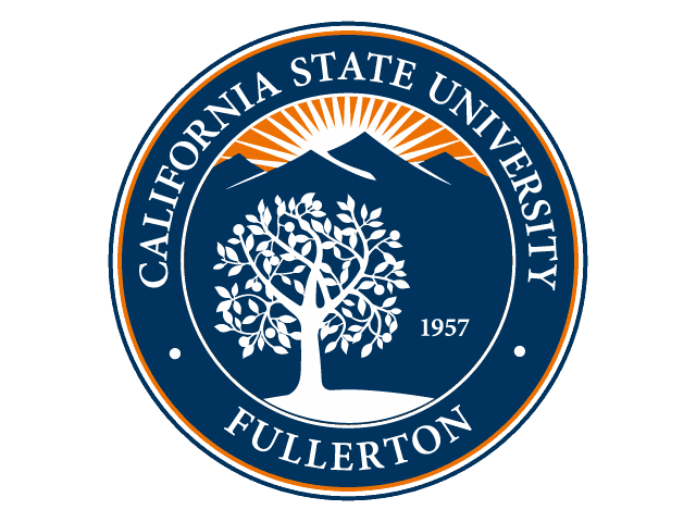 California State University, Fullerton Logo (CSUF | 02) free png download