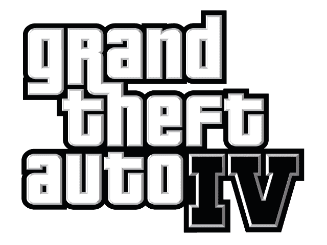 Grand Theft Auto IV Logo (GTA 4) free png download