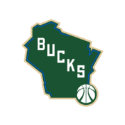 Milwaukee Bucks Logo (NBA | 02)