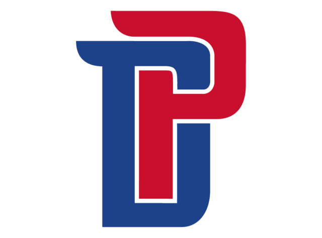 Detroit Pistons Logo (NBA | 01) free png download