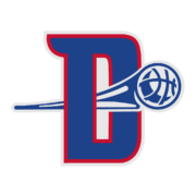 Detroit Pistons Logo (NBA | 02)