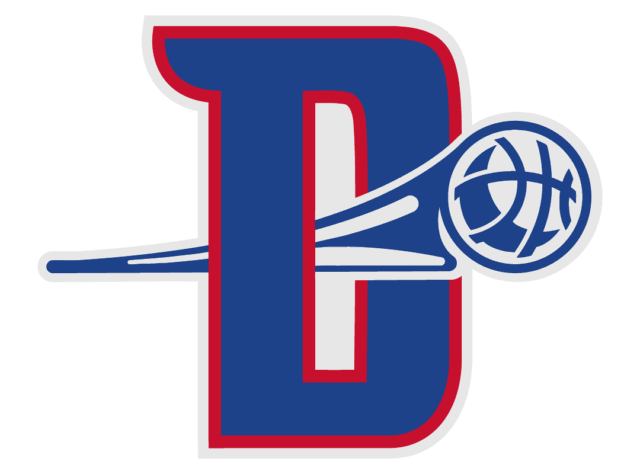 Detroit Pistons Logo (NBA | 02) free png download
