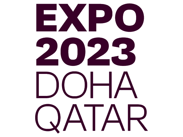 Expo 2023 Doha Logo | 01 free png download