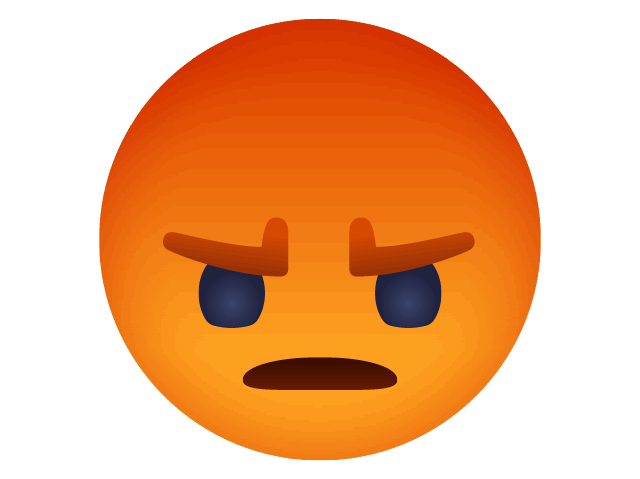 Facebook Reactions Logo (Angry) free png download