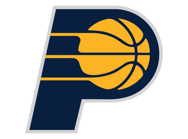 Indiana Pacers Logo (NBA | 01) free png download