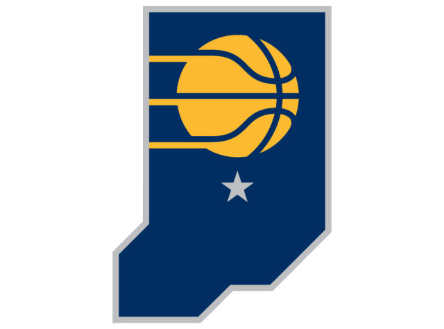 Indiana Pacers Logo (NBA | 02) free png download