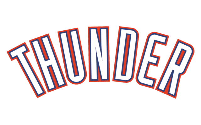 Oklahoma City Thunder Logo (NBA | 02) free png download