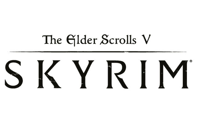 The Elder Scrolls V: Skyrim Logo free png download