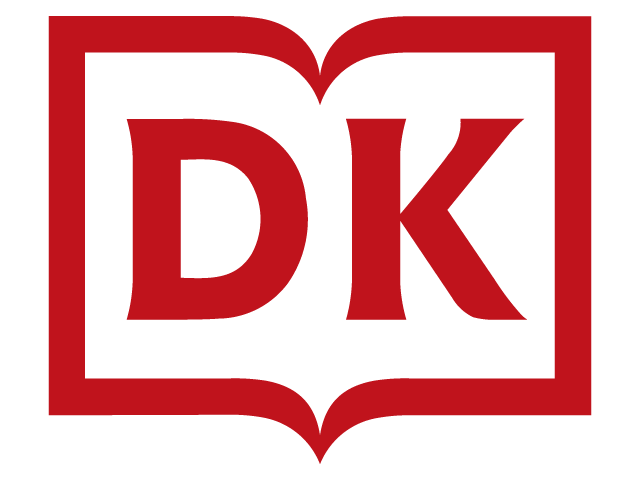 DK Logo (Dorling Kindersley publisher) free png download