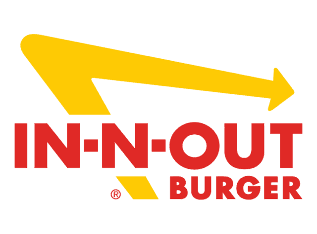 In N Out Burgers Logo free png download
