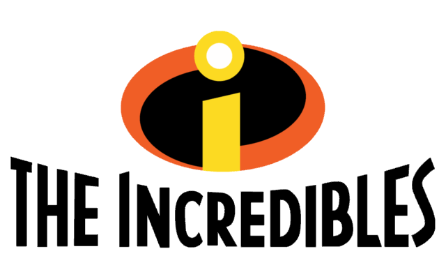 The Incredibles Logo free png download