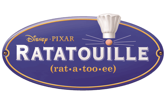 Ratatouille Logo (film) free png download