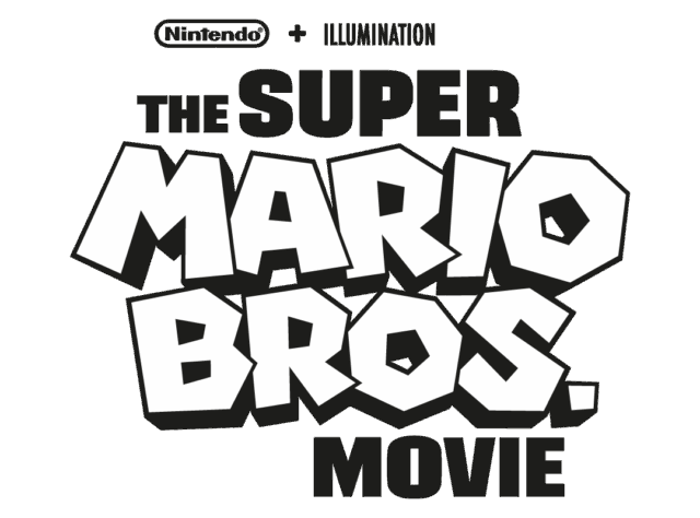 The Super Mario Bros Movie Logo free png download