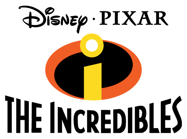 The Incredibles Logo | 05 free png download