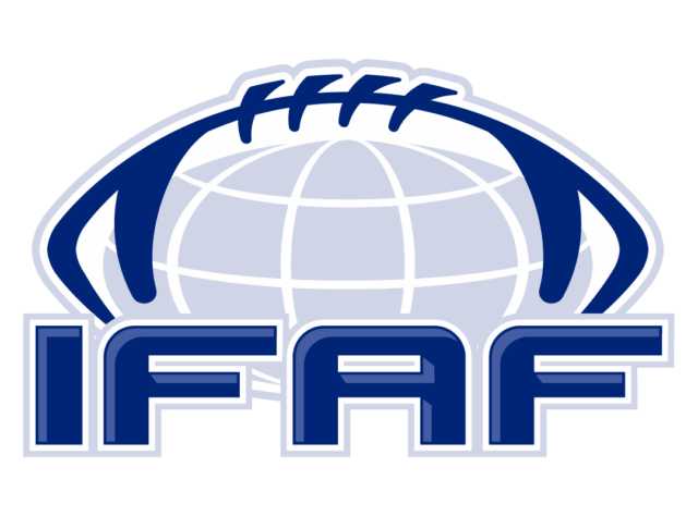 International Federation of American Football Logo (IFAF | 02) free png download